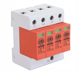Svodič prepätia SPD30B+C 4P 4,5kA